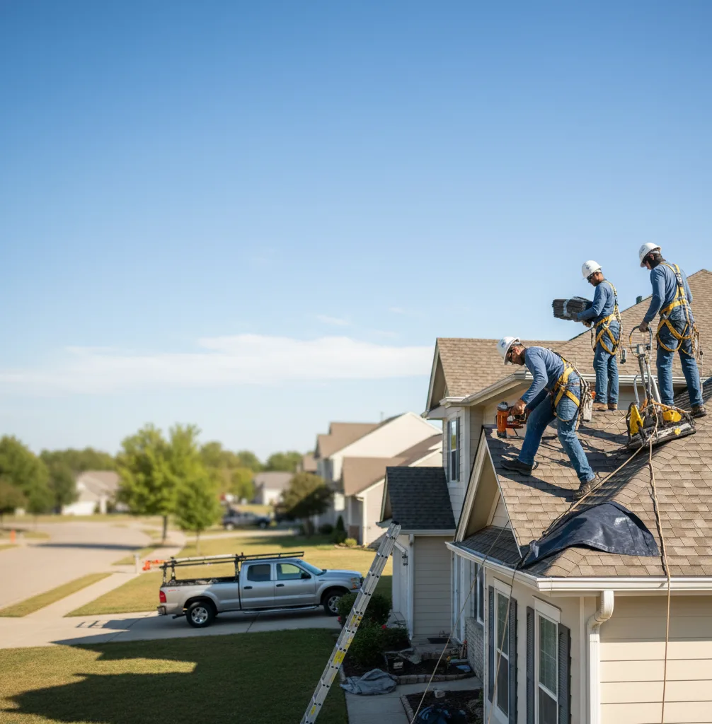 Roof Repair in Quinton